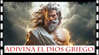 ¿Puedes adivinar EL DIOS GRIEGO? 🔱🔥🏹 - Test/Trivia
