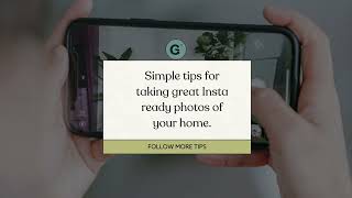How to take Instagram worthy pictures to sell your home