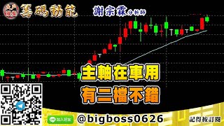 【大戶羅盤籌碼動能】 #謝宗霖0127，主軸在車用 有二檔不錯 (圖)