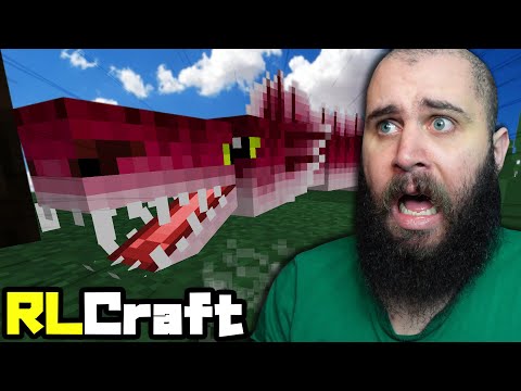 SOPRAVVIVO al MODPACK PIÙ DIFFICILE di MINECRAFT (RLCraft)