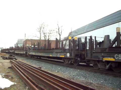 3/7/10 CSX steel train