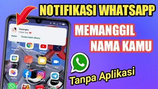 Download lagu Cara Membuat Notifikasi Whatsapp Memanggil Nama Ka... mp3