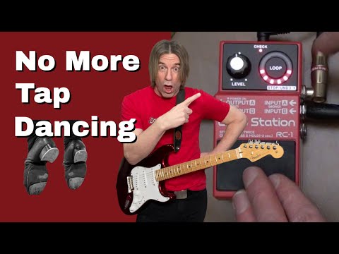 BOSS RC-1 Loop Pedal - One Click Loop Playback Without Overdubs