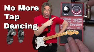 Video thumbnail for BOSS RC-1 Loop Pedal - One Click Loop Playback Without Overdubs by JerryCherryBand