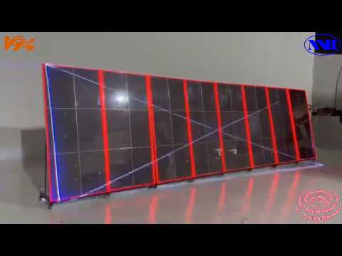 STANDEE LED - MOVABLE