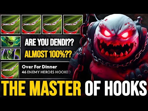 🔥 THE GRANDMASTER OF HOOKS — 100% NO ESCAPE 🔥 | Pudge Official