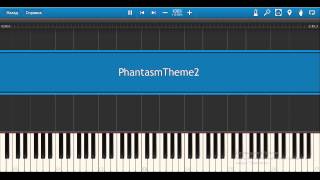 Phantasm Theme 1979 (Synthesia)
