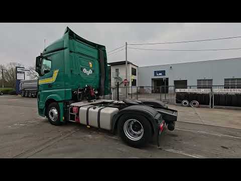 Mercedes-Benz Actros video miniatur