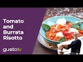 Tomato And Burrata Risotto Bonacini S Italy