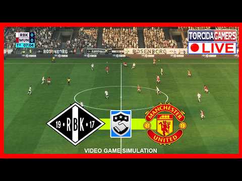 Rosenborg vs Manchester United | International Friendly Match 2026 | FC 26 Simulation