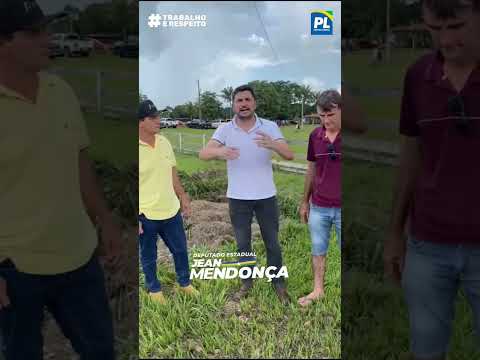 Deputado Jean Mendonça esteve na Associação JK, setor Pacarana, no município de Espigão D'Oeste