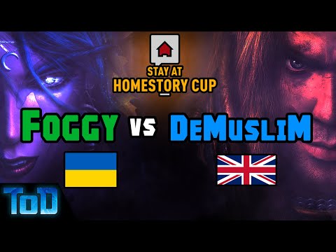 Foggy vs DeMusliM - #StayAtHomeStoryCup Ro16, Group C Winners Match