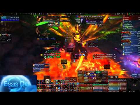 Ensis Dei: First Mythic Felhounds of Sargeras Kill!