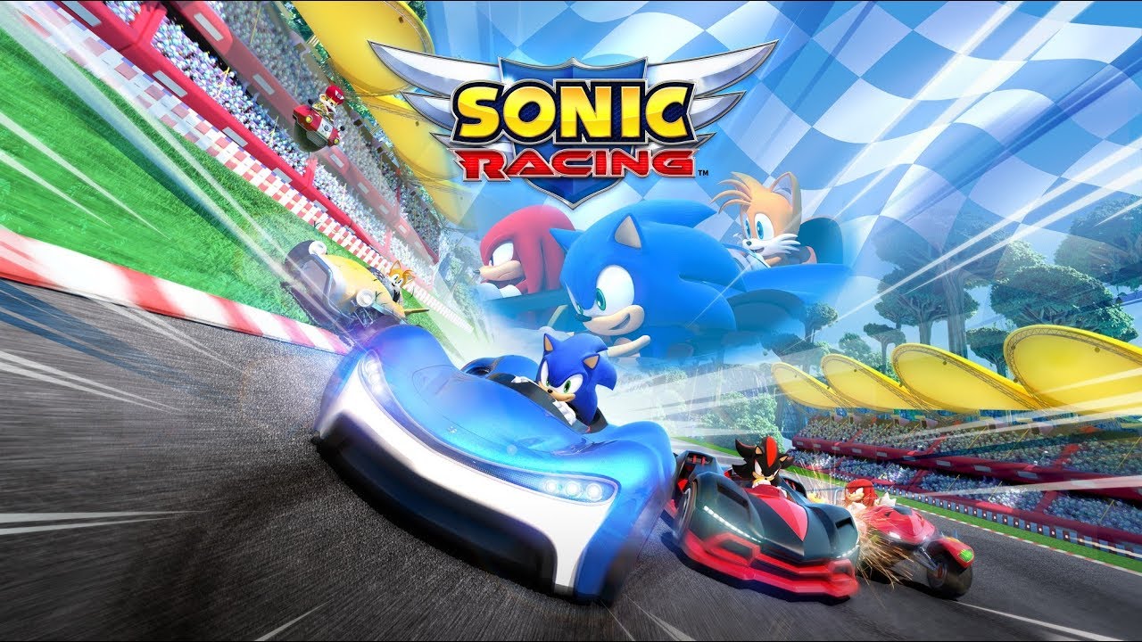 Sonic Racing video thumbnail
