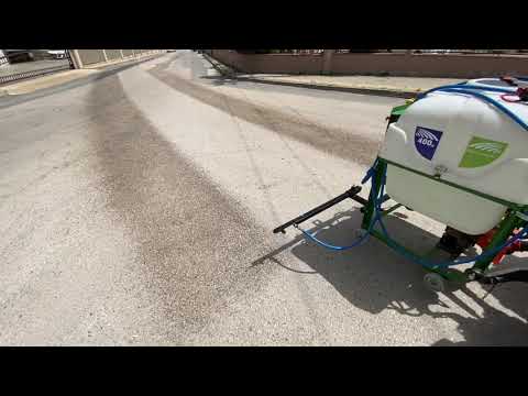 Bağ ve Bahçeler için Sıra Altı (Dip) İlaçlama Aparatı - Kadıoğlu NANO B Modeli