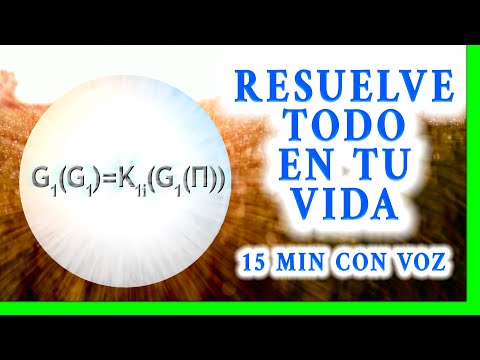 Resuelve Todo 🍀💎 Grigori Grabovoi Control Orientado al Pronóstico 15 MIN con Voz y Música 111 HZ