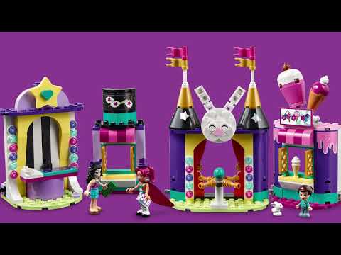 Конструктор LEGO Friends «Киоск на волшебной ярмарке» 41687 / 361 деталей