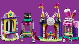 LEGO® Friends 41687 Kouzelné pouťové stánky