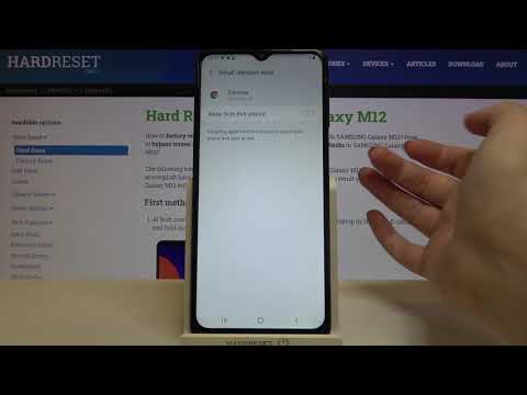 How to Allow App Installation in SAMSUNG Galaxy M12 – Enable Unknown Sources