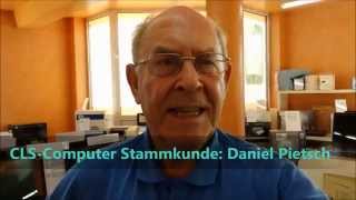 Die Techniker von CLS-Computer sind sehr kompetent und sehr freundlich und hilfs