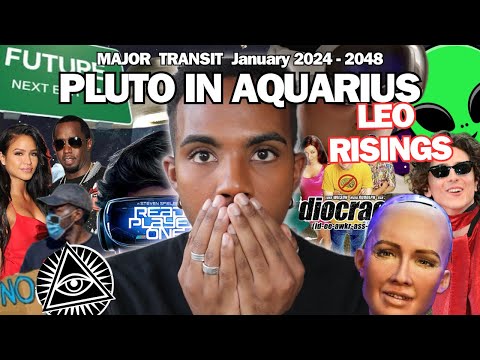 JANUARY 2024: PLUTO IN AQUARIUS - LEO - new love, transformation within relationships, and career!