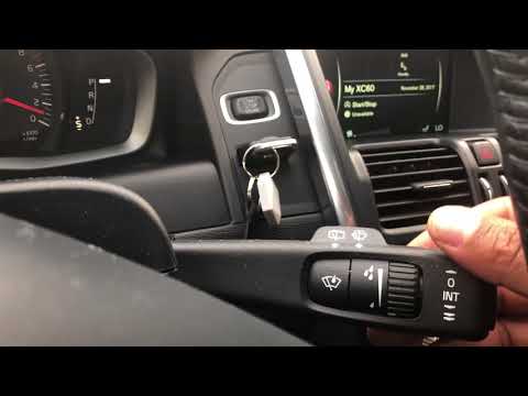 VOLVO XC60 XC70 XC90 - SCHEIBENWISCHER-STEUERUNG