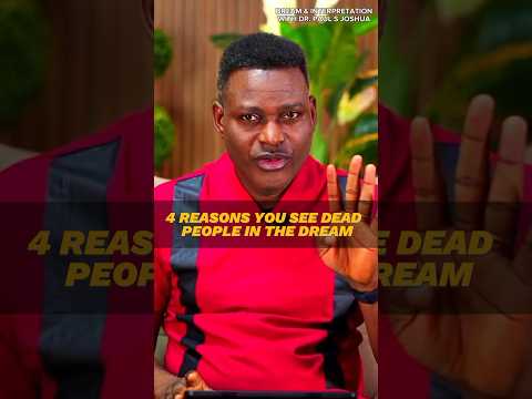 Dream Of Seeing Dead People #dreaminterpretation #spiritual #yourdreams #shorts #shortvideo