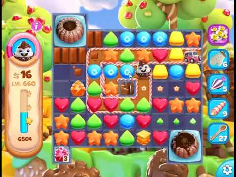 Cookie Jam Blast Level 660 - NO BOOSTERS 🍪 | SKILLGAMING ✔️