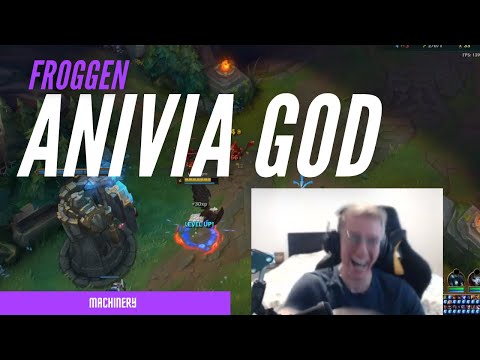 Froggen is the Anivia GOD - Top League Streamer Moments #3