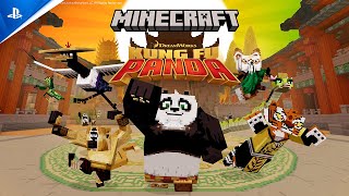 Minecraft - Kung Fu Panda Launch Trailer Trailer