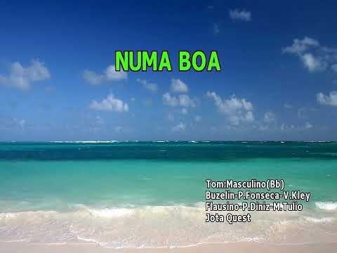 𝑲𝒂𝒓𝒂𝒐𝒌ê - Jota Quest - NUMA BOA