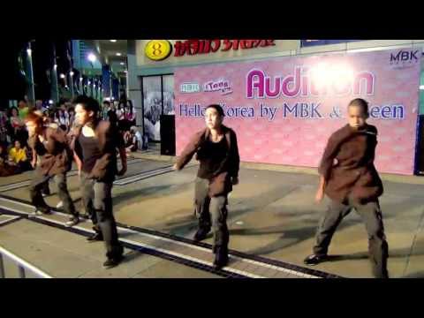 130628 Mr.Tarn cover B.A.P - Warrior + One Shot @Hello! Korea by MBK & iTeen (Audition)