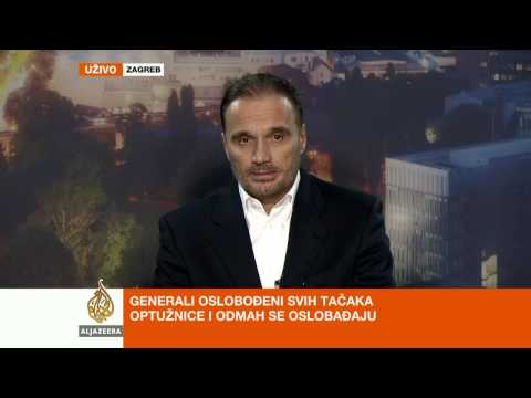 Ante Nobilo o oslobađanju hrvatskih generala - Al Jazeera Balkans