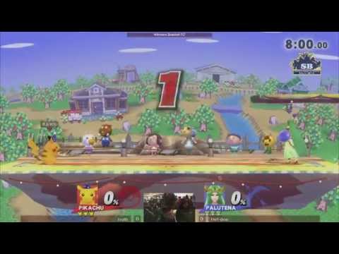 [CSBV1] Helldew (Pikachu) VS DRF l Truth (Palutena) - Smash 4 Singles