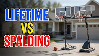 TOP 5 Best Lifetime Vs Spalding Basketball Hoop 2026
