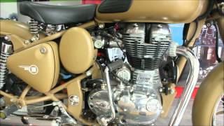 Royal Enfield-Classic Desert Storm EXCLUSIVE Video