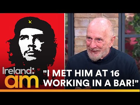 Jim Fitzpatrick on meeting Che Guevara, the Argentinian-Irish diaspora & his Budweiser April fools