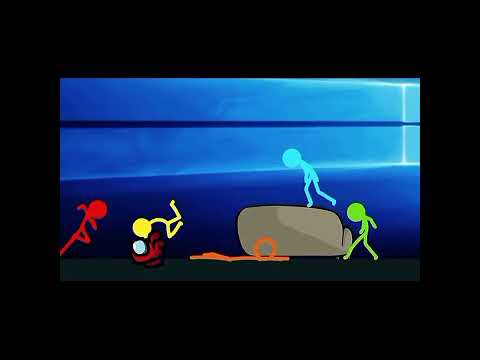 among us vs Alan Becker Animation