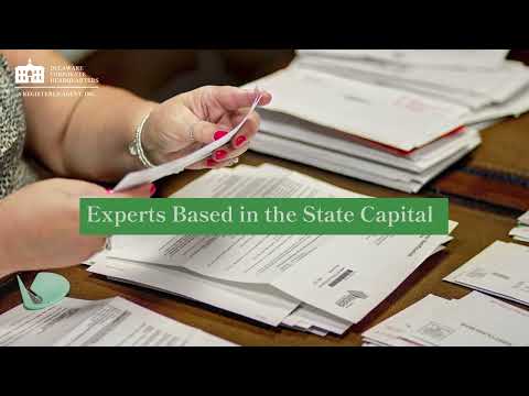 Delaware Llc Formed By A Registered Agent