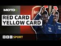 What makes Arsenal's Saka & Nketiah see red? | Red Card, Yellow Card | MOTDx