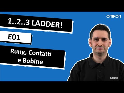 1..2..3 LADDER! - E01 - Rung, Contatti e Bobine