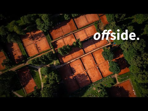 Le Stade Français - Section Tennis à la Faisanderie