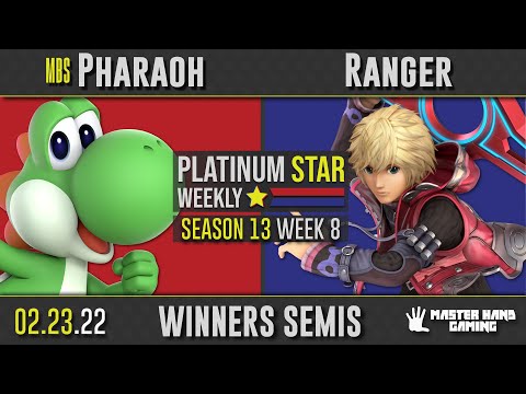 PSW S13:W9 - MBS | Pharaoh (Yoshi) vs Ranger (Shulk) - W Semifinals