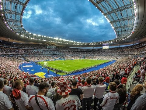 EURO 2016 - Germany vs Poland .16.06.2016 . Polish anthem . Hymn Polski