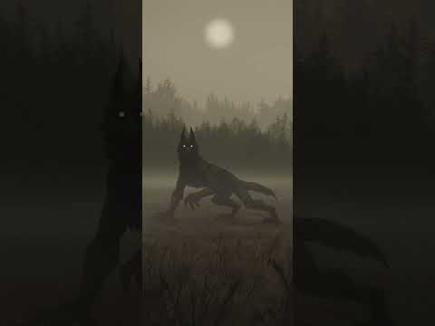 WOLF HOWLING SCARIEST ONE.