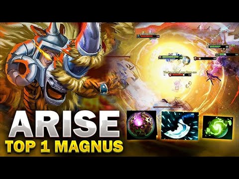 Ar1se Magnus Insane Plays Octarine Refresher WE DID IT FINNALY WIN!! Dota 2 Highlights!
