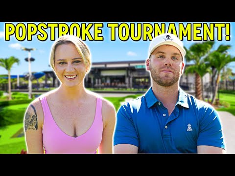 The Popstroke Ft Myers Mega Mini Golf Match!