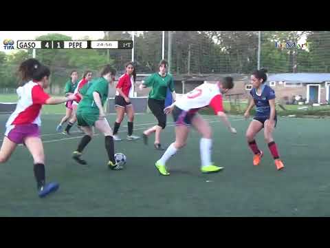 7 GASOLERAS vs PEPERINA 4 (4ª. fecha Clausura A) - 21/10/2017