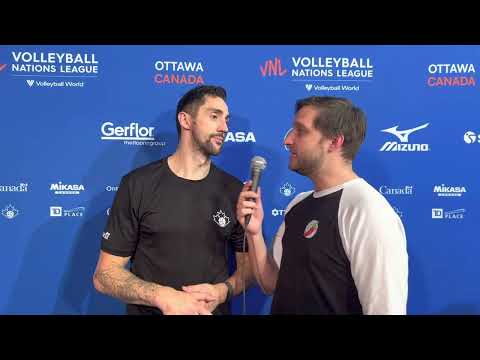 🇨🇦 Stephen Maar | Canada vs. Germany | 2023 Men’s VNL Ottawa