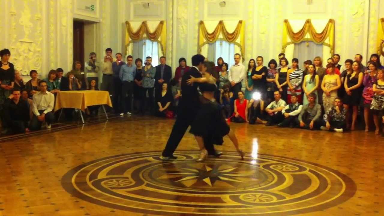 Sebastian Arce & Mariana Montes  - Nizhni Novgorod  Russia  4.02.2012  (1/4)